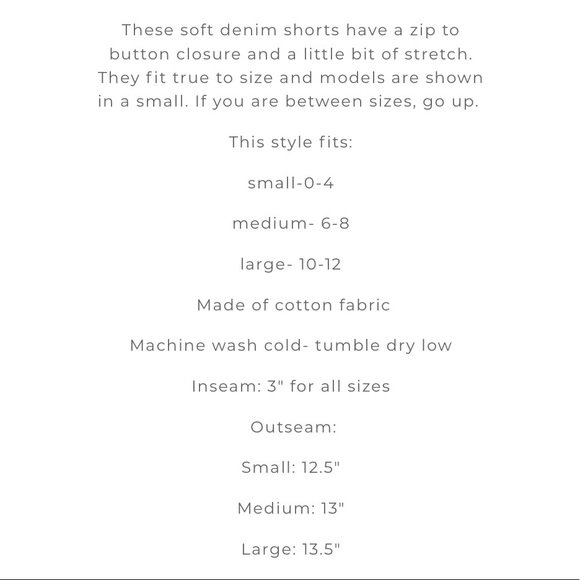 Love Tree High Waisted Premium Denim Distressed Shorts NWOT Size M - Picture 5 of 6